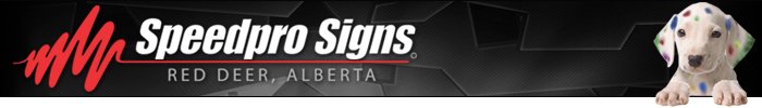 Speedpro Signs Red Deer