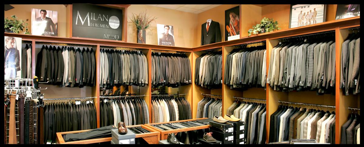 Milano for Men - Men's Clothing and Fashion in Red Deer, Alberta