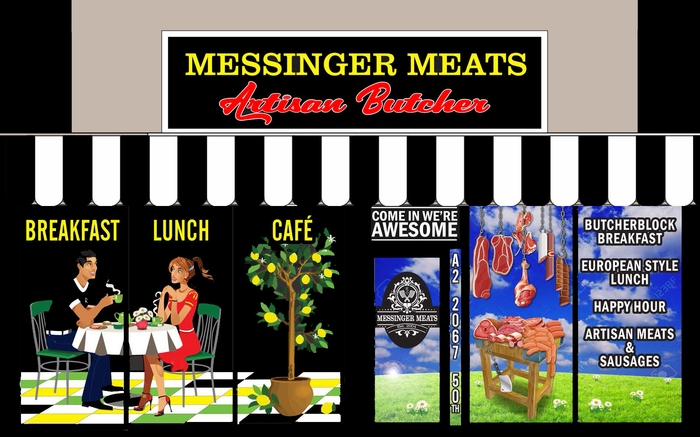 Messinger Meats ARTISAN Butcher Bistro & Cafe
