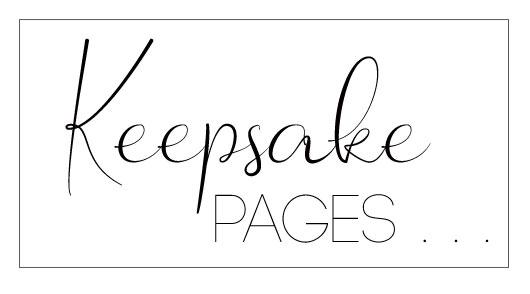 View the Keepsake Pages in the Calendar