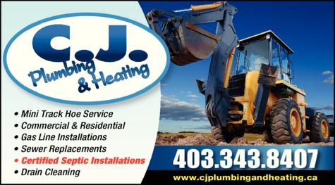 C J Plumbing & Heating