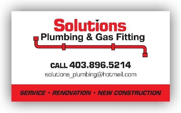Solutions Plumbing & Gasfitting LTD