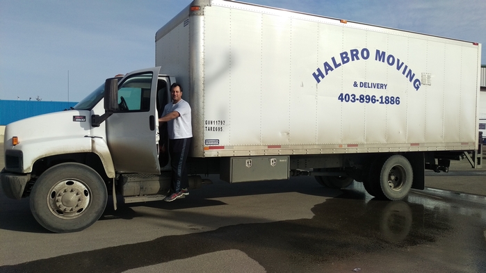 Halbro Moving & Delivery Inc.